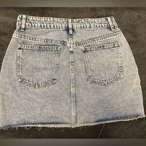 Womens Jean skirt